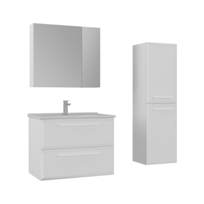 Orka Nuvola Banyo Dolabı Takımı