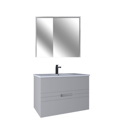 Kobos Meta Banyo Dolabı Takımı