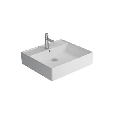 Newarc 5025 Platin Batarya Delikli Lavabo
