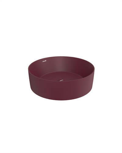 Creavit Nice Tezgah Üzeri Lavabo Ø45 cm Berry NC045.00BR