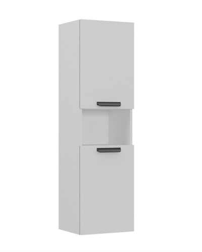 Orka Nova 40 CM Banyo Boy Dolabı Parlak Beyaz