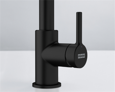 FRANKE Lina Semi Pro Matt Black Spiralli Mutfak Bataryası 115.0725.838