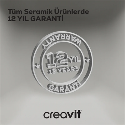 Creavit NX242-H Next 40x50 cm Lavabo ve Montaj  Aparatlı Havluluk