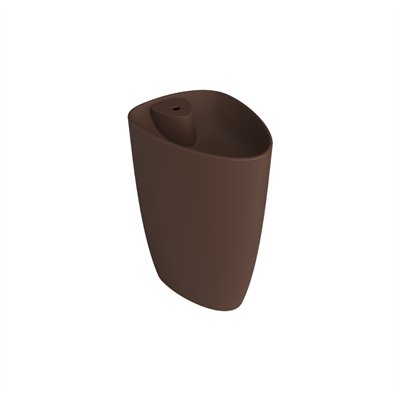 BOCCHİ 1337-025-0126 Etna Monoblok Lavabo Batarya Banklı Kahve