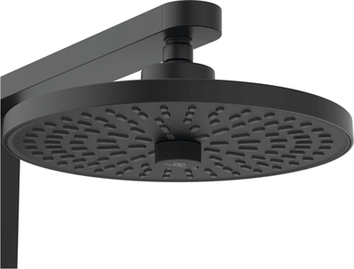 İdeal Standard BD583XG Ceratherm Alu+ Termostatik Duş Sistemi-Silk Black