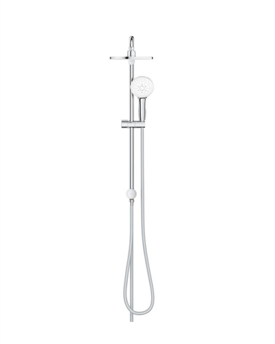 Grohe New Tempesta Sistem 200 Duvar Bağlantılı, Divertörlü Duş Sistemi Krom 27389003