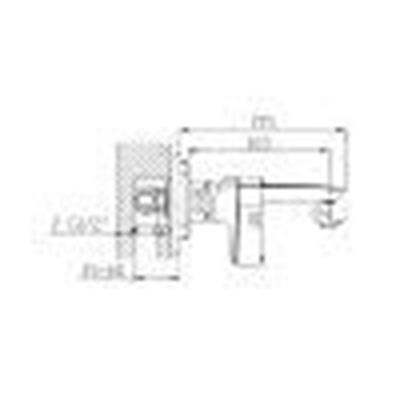 NEWARC LİFE ANKASTRE LAVABO BATARYASI