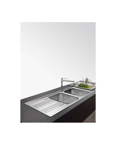 Franke Smart SRX 621 İnox Evye SOL 101.0356.896