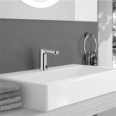 Grohe 36421000 Fotoselli Lavabo Bataryası Elektrikli çift su giriş