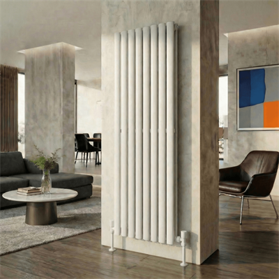 AURA Çelik Dekoratif Radyatör 1800x608 Beyaz