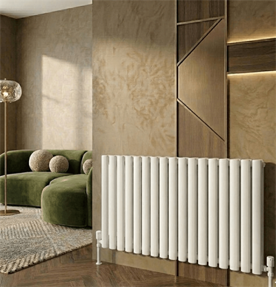 AURA Çelik Dekoratif Radyatör 600x1216 Beyaz