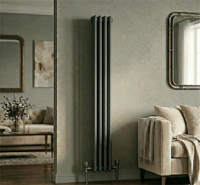 AXON Kolon Radyatör 3 Kolonlu 1800x200 Antrasit