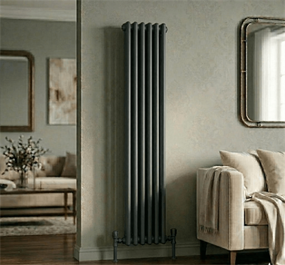 AXON Kolon Radyatör 3 Kolonlu 1800x290 Antrasit