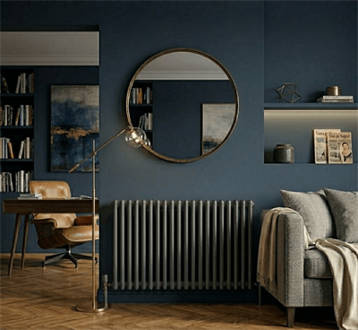 AXON Kolon Radyatör 3 Kolonlu 600x1010 Antrasit