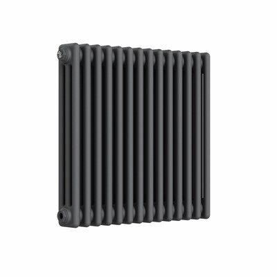 AXON Kolon Radyatör 3 Kolonlu 600x650 Antrasit