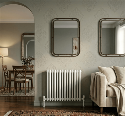 AXON Kolon Radyatör 3 Kolonlu 600x650 Beyaz