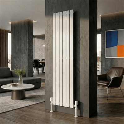 ZEN Çelik Dekoratif Radyatör 1800x452 Beyaz