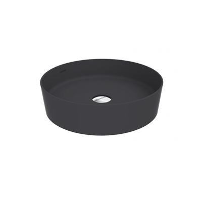 CREAVİT Loop Ø 45 cm Çanak Lavabo LP145-00AM Antrasit Mat