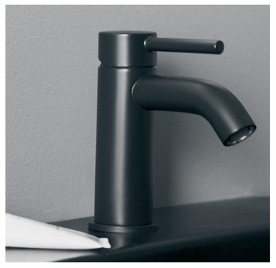 İdeal Standard BC268XG Ceraline Lavabo Bataryası-Silk Black-Sifon Kumandasız