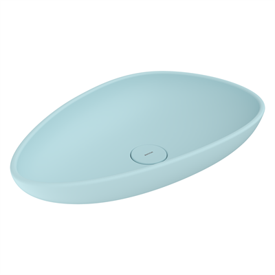 Etna Çanak Lavabo 58 Cm Mat Buz Mavi 1114-029-0125