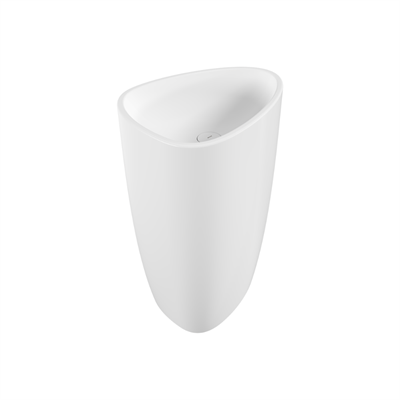 Bocchi 1075-001-0125 Etna Monoblok Lavabo Parlak Beyaz