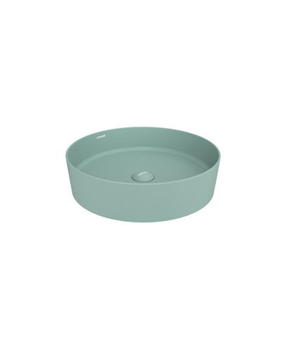 Loop Ø 45 Cm Set Üstü Çanak Lavabo Nil Yeşili Lp145
