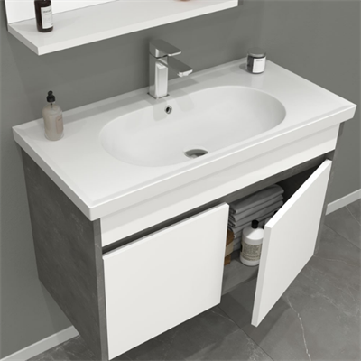 Orka Aydos 65 Cm Banyo Dolabı Takım