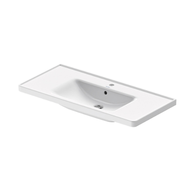 Duravit 2367100000 D-Neo Etajerli Lavabo 105 cm