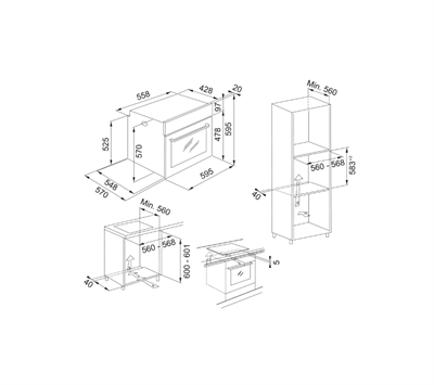 FRANKE Maris FMA 86 H OY Oyster Fırın 116.0606.047