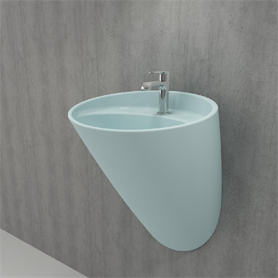 Bocchi Venezia Asma Monoblok Lavabo Mat Buz Mavisi 1083-029-0126