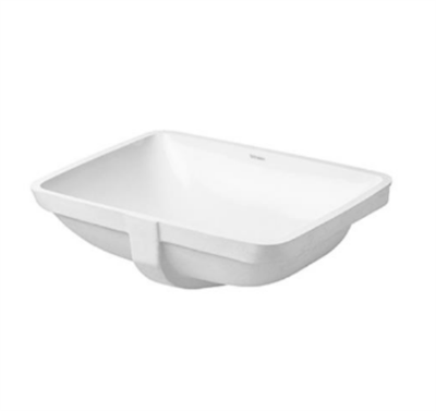 Duravit 0305490000 Strack 3 Tezgah Altı Lavabo 49 cm