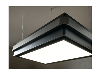 FRANKE Mythos Masterpiece FMYS BK/AN F80 KL Matt Black+Antrasit Ada Davlumbaz 345.0726.996