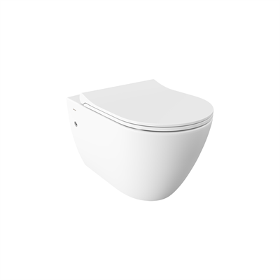 BOCCHİ Venezıa Rımless Asma Klozet - Mat Beyaz 1295-002-0128