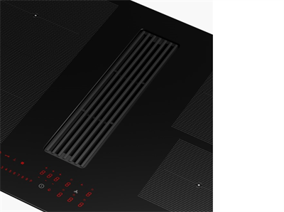 FRANKE MARİS 2GETHER FMA 8381 R HI Black Glass Ocak Davlumbaz Birarada 340.0705.337