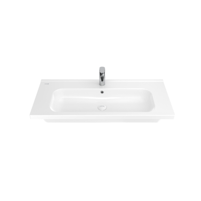 Creavit ID100 İdeal Dolap Uyumlu Lavabo 45X100 cm Beyaz