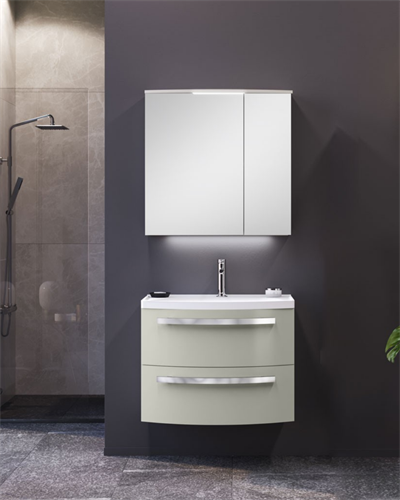 Orka Urla 70 cm  Banyo Dolabı Takım 