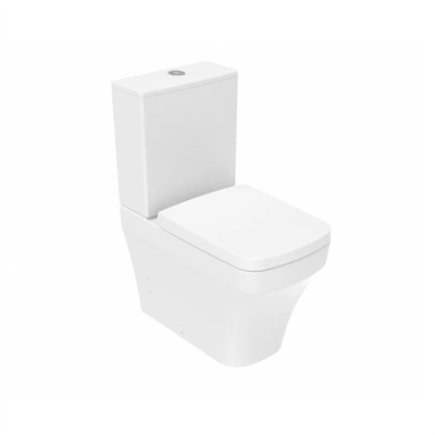 Creavit SO361 Solo Kanalsız Duvara Dayalı Klozet, Yavaş Kapanan Kapak ve İç Takım Set