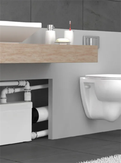 Sanihydro  Sanipack WC Öğütücü