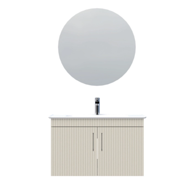 Creavit E10 Lake Kapaklı Erine Lavabolu Banyo Takımı 85 cm