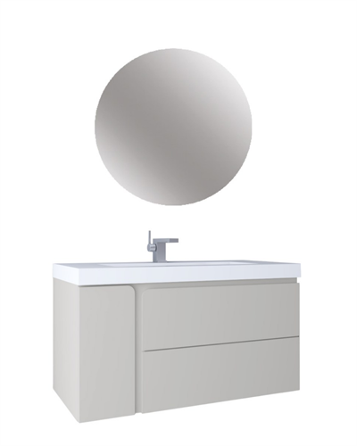 Kobos Future Banyo Mobilyası Takımı Çekmeceli