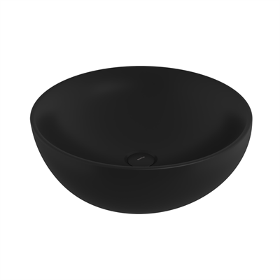 Bocchi VENEZIA ÇANAK LAVABO 45 CM PARLAK SİYAH 1119-005-0125