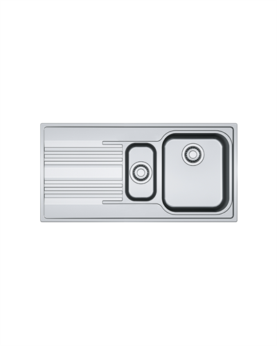 Franke Smart SRX 651 İnox Evye SOL 101.0356.888