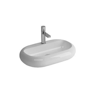 Newarc  5026BT Elips Batarya Delikli Lavabo