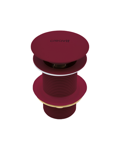 Creavit Lavabo Sifon Başlığı Pop-up Taşmasız