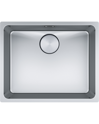 Franke Mythos MYX 110-50 Inox Tezgahaltı Evye 