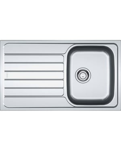 Franke Spark SKX 611 Sol Inox Evye