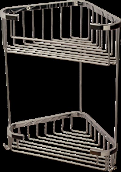 Creavit BA21302-18 Açık İkili Süngerlik 18x18 cm