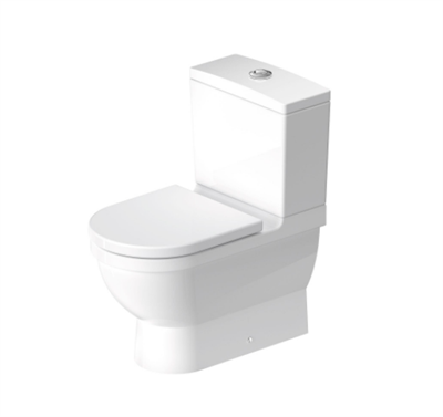 Duravit 128390075 Starck 3 Takım Klozet Seti