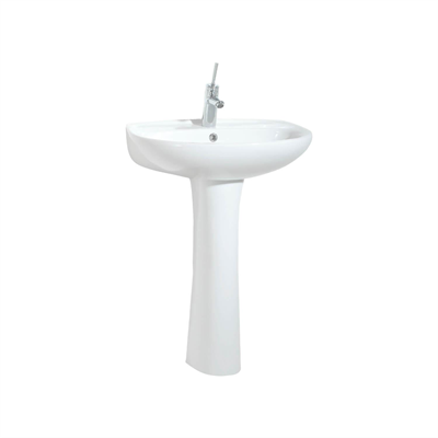 Creavit SD060 Sedef Tam Ayak Lavabo 60 cm