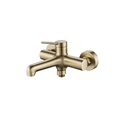 Creavit Flow Banyo Armatürü Brush Gold FL2500BG